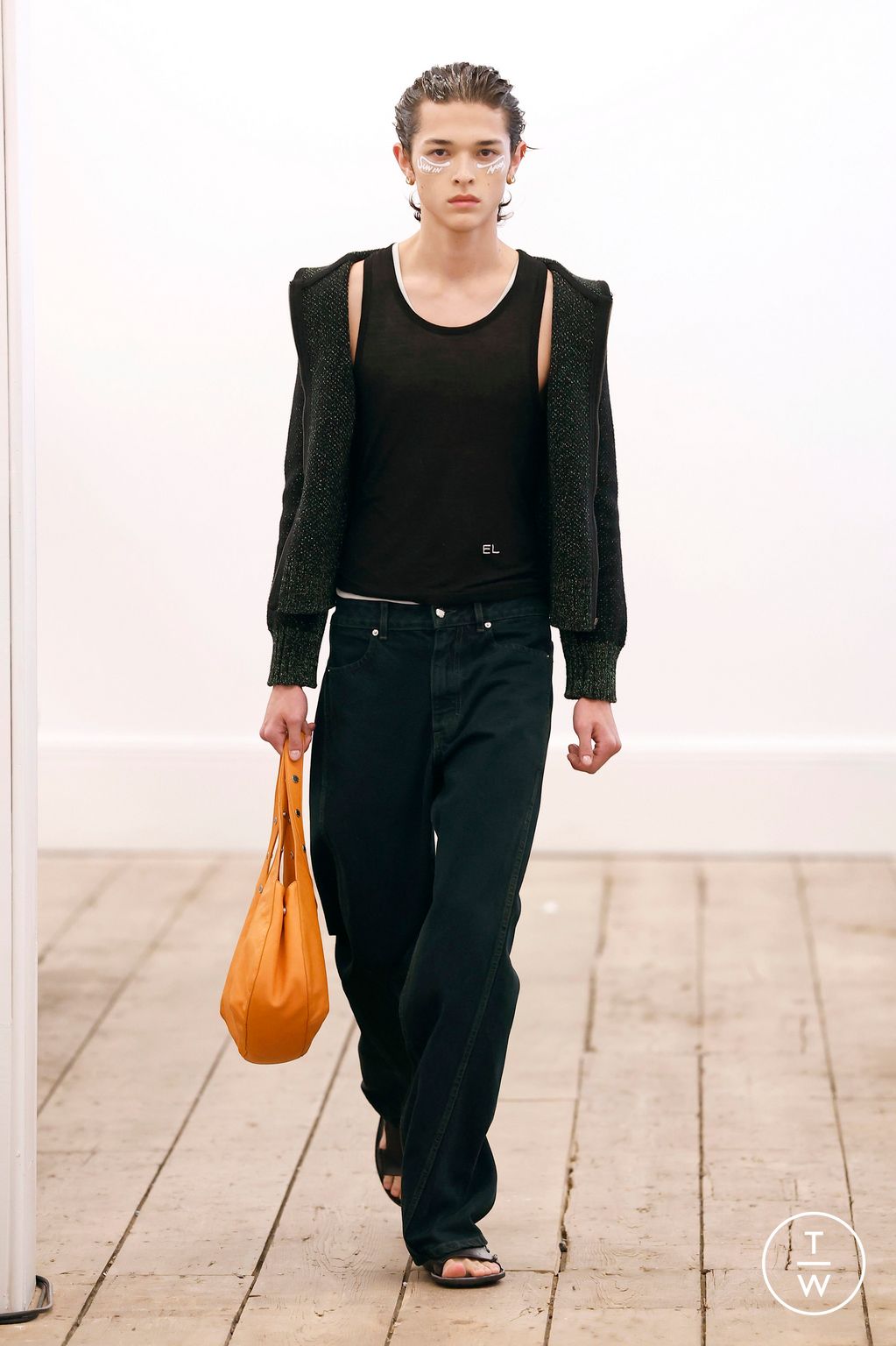 Fashion Week New York Spring/Summer 2026 look 17 from the Eckhaus Latta collection 女装