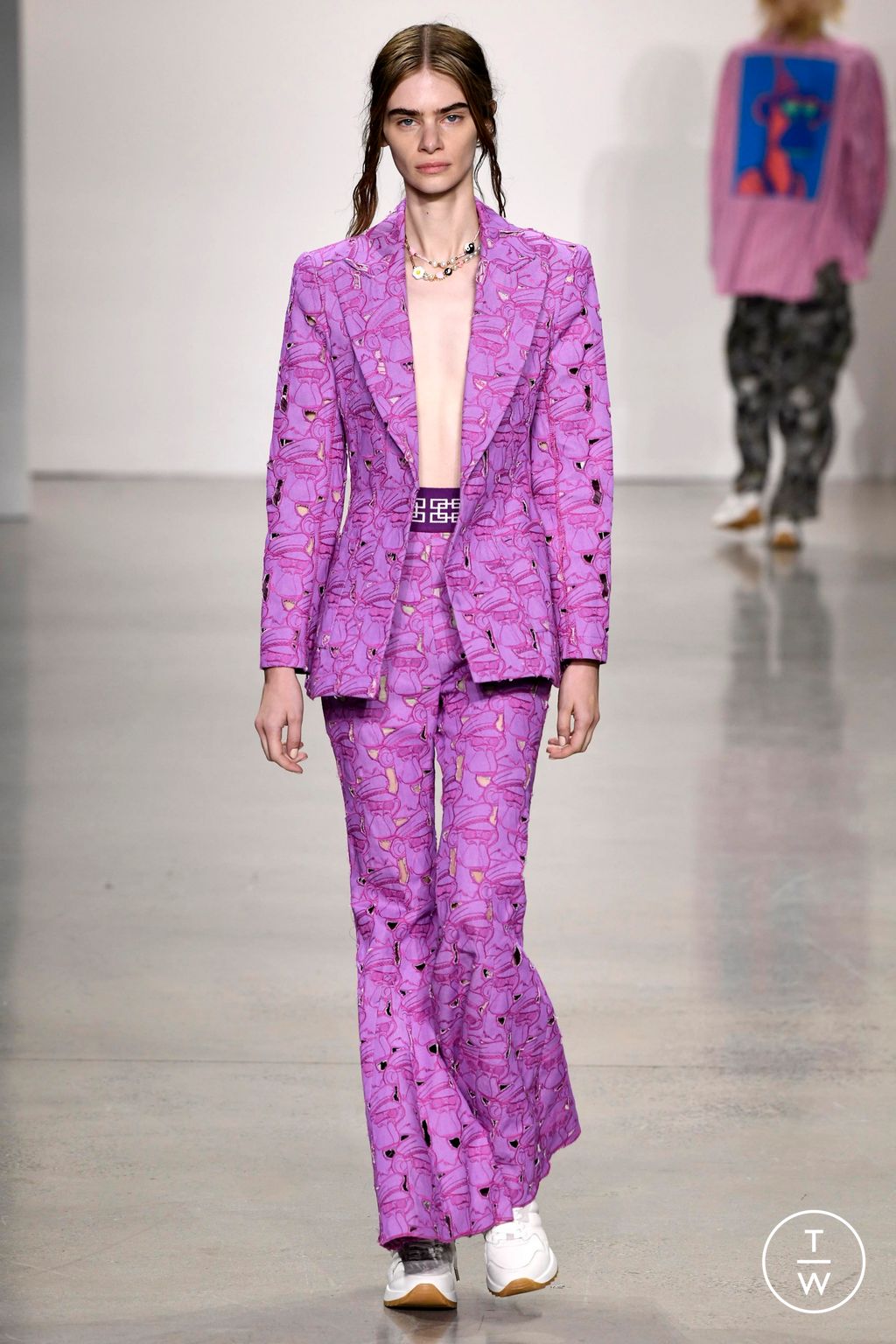 Fashion Week New York Spring/Summer 2023 look 26 from the Vivienne Tam collection womenswear