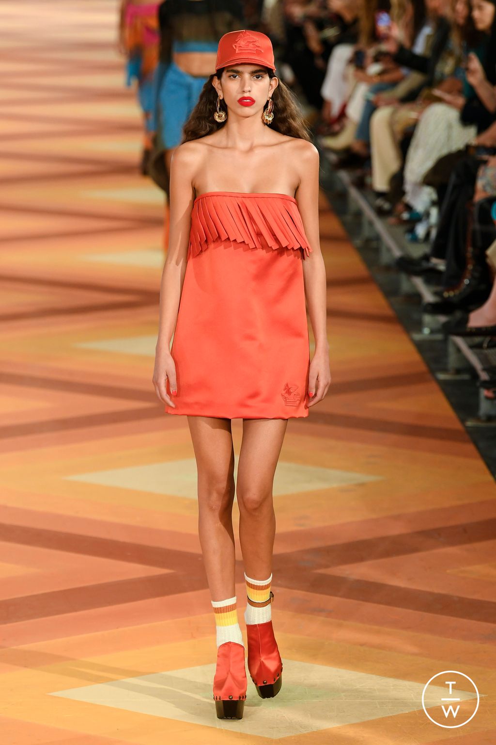 Fashion Week Milan Spring/Summer 2023 look 15 de la collection Etro womenswear