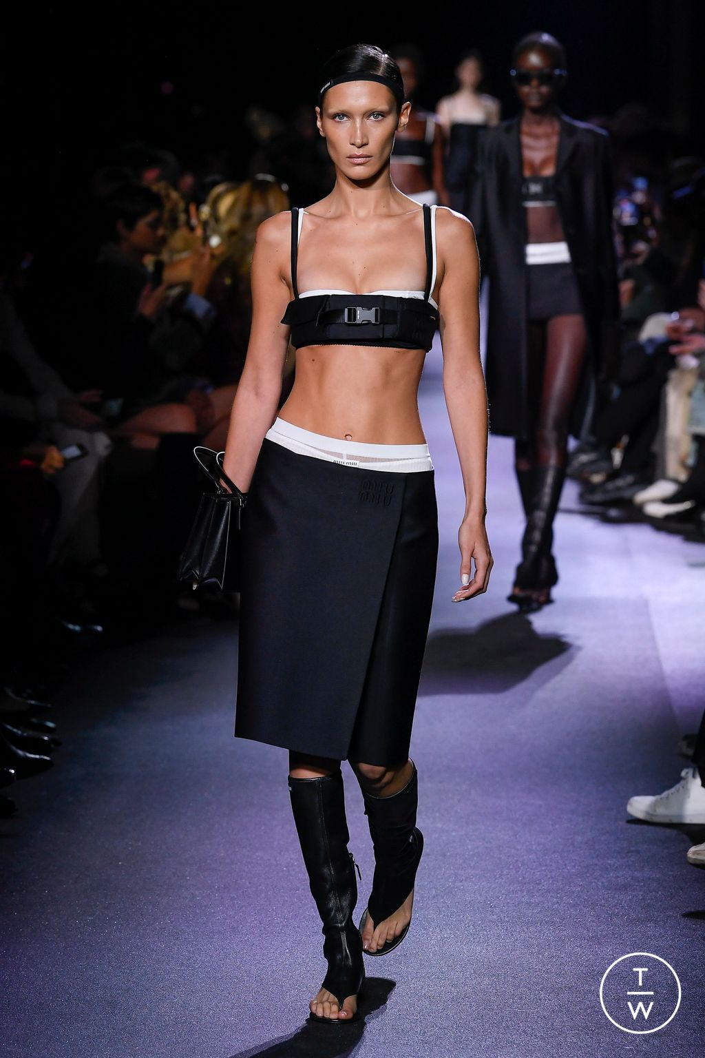 Fashion Week Paris Spring/Summer 2023 look 58 from the Miu Miu collection womenswear