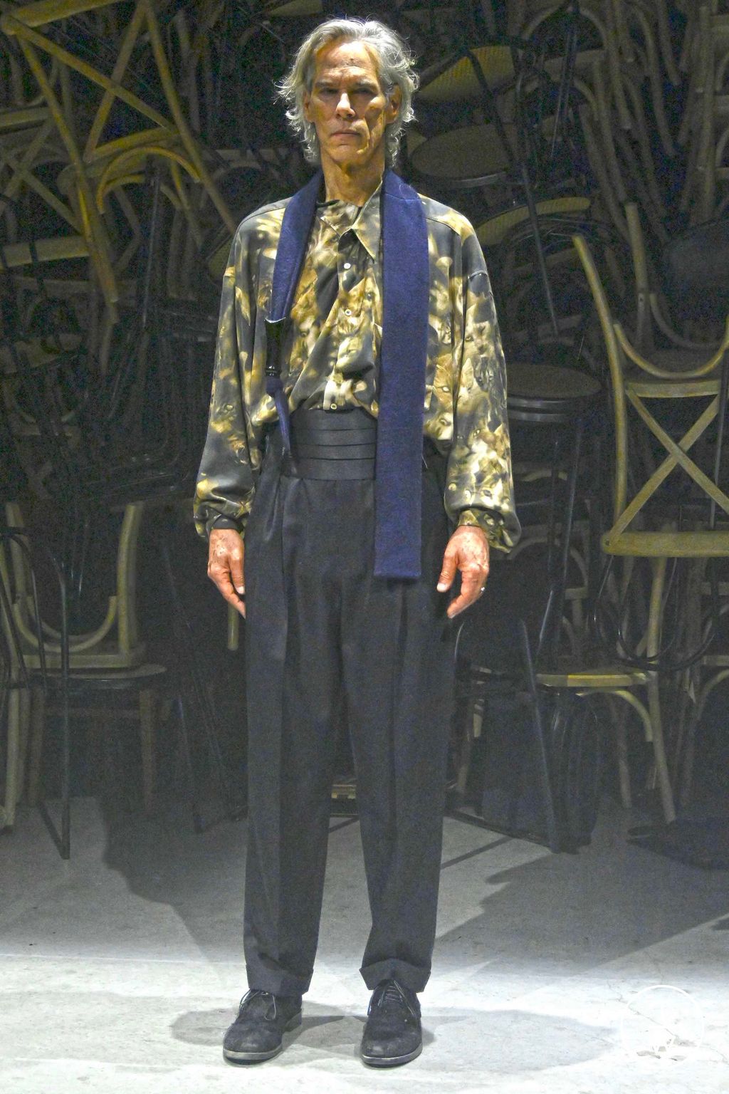 Fashion Week Milan Fall/Winter 2023 look 30 from the Magliano collection menswear