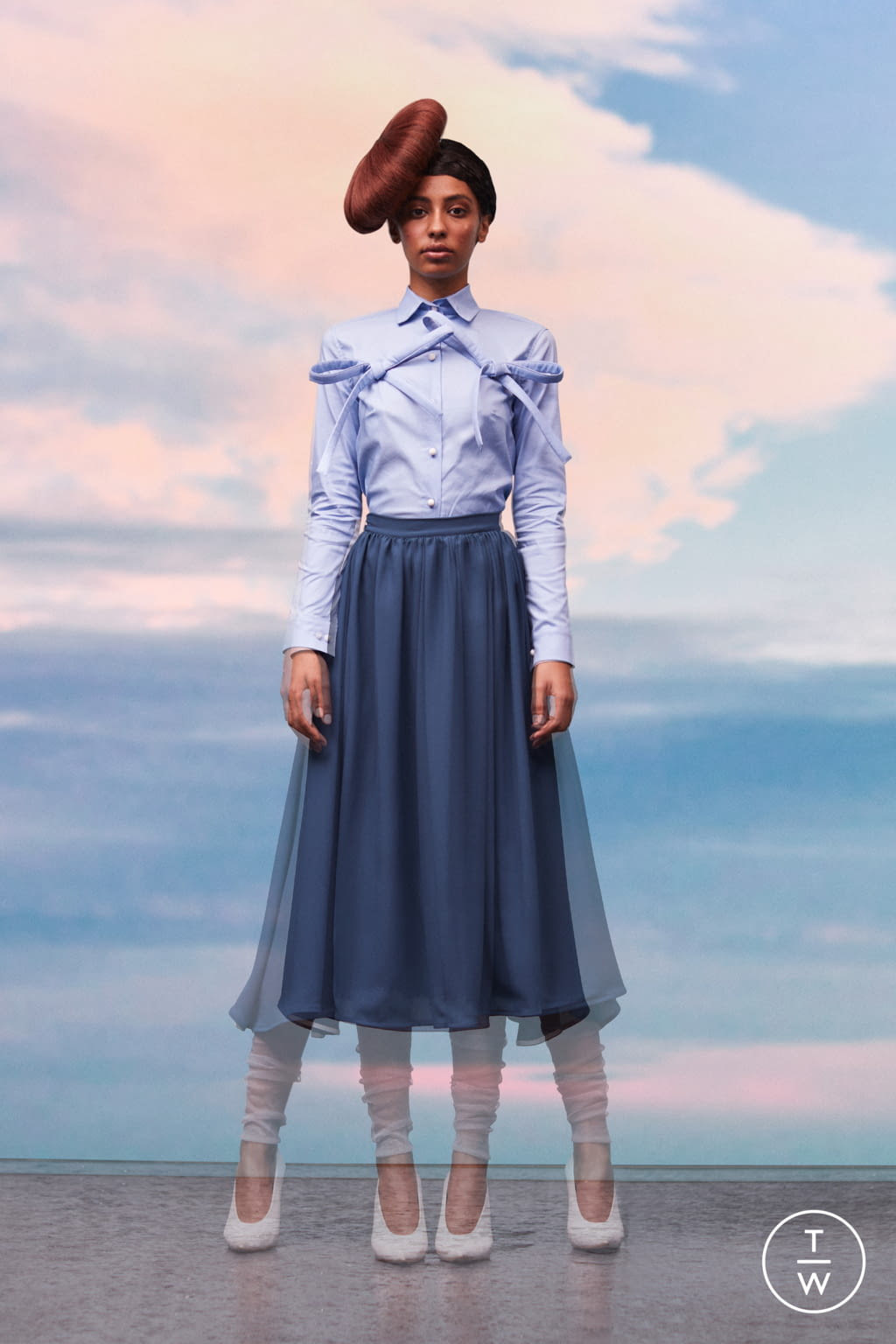 Fashion Week London Spring/Summer 2022 look 22 de la collection Edeline Lee womenswear