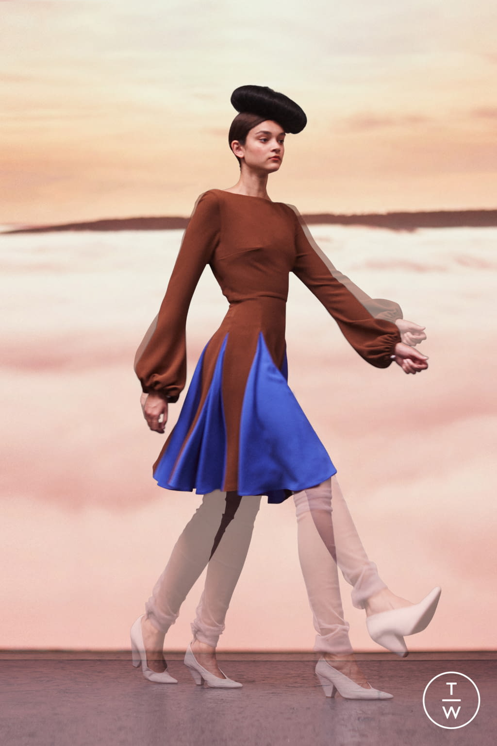 Fashion Week London Spring/Summer 2022 look 26 de la collection Edeline Lee womenswear