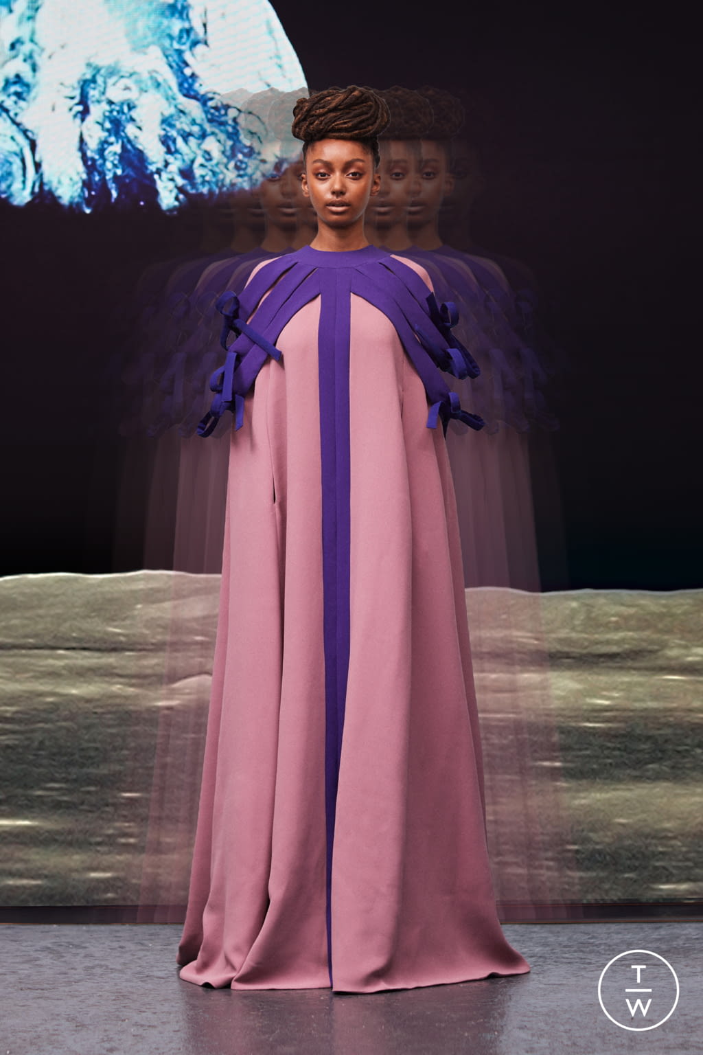 Fashion Week London Spring/Summer 2022 look 28 de la collection Edeline Lee womenswear