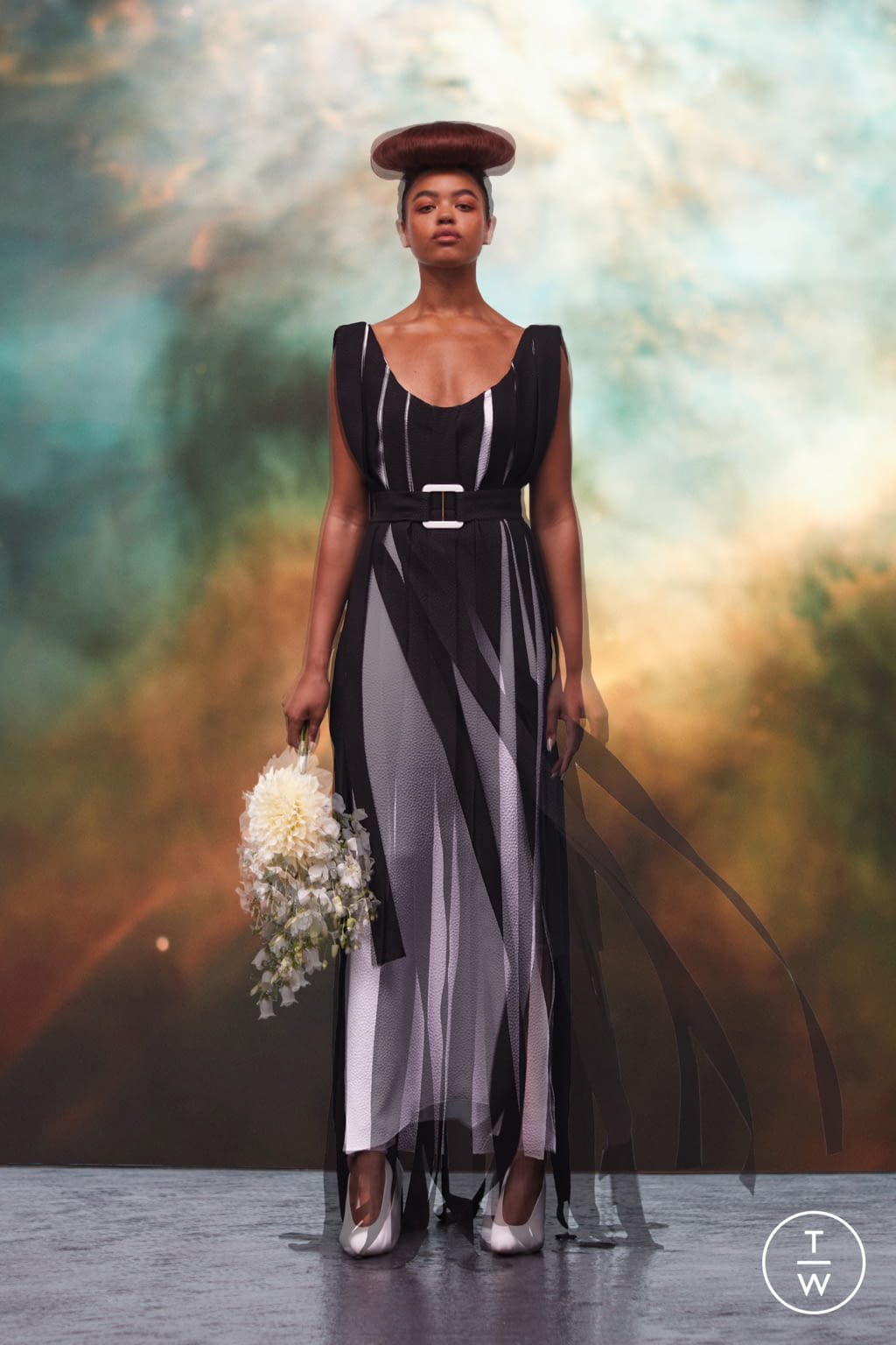 Fashion Week London Spring/Summer 2022 look 31 de la collection Edeline Lee womenswear