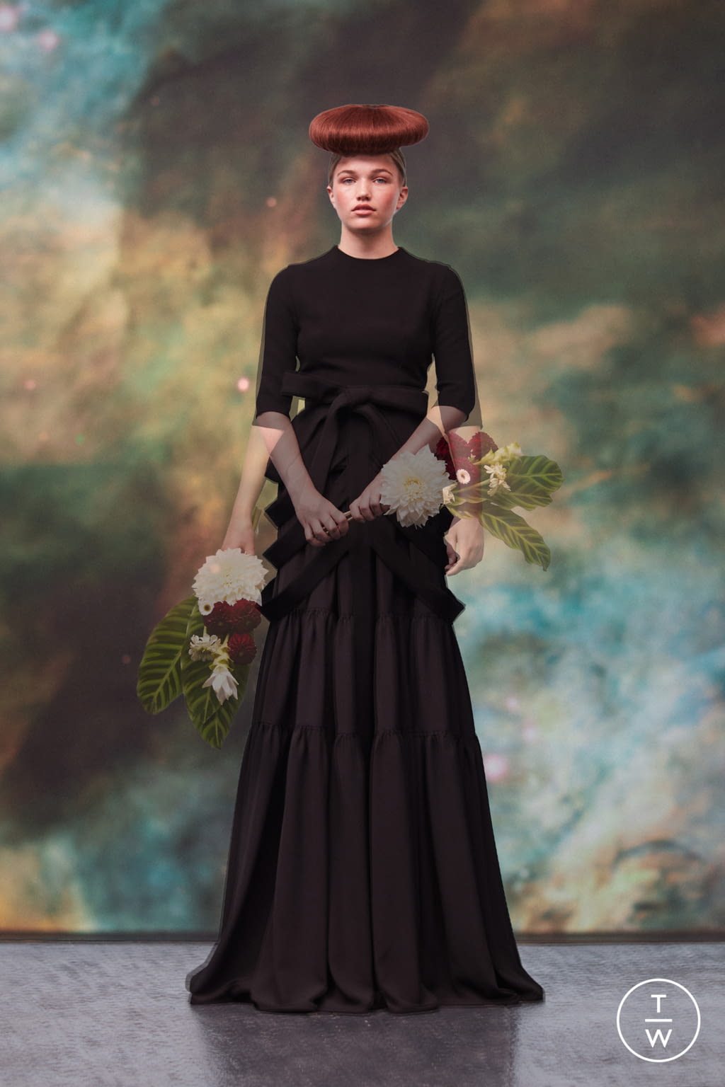 Fashion Week London Spring/Summer 2022 look 32 de la collection Edeline Lee womenswear