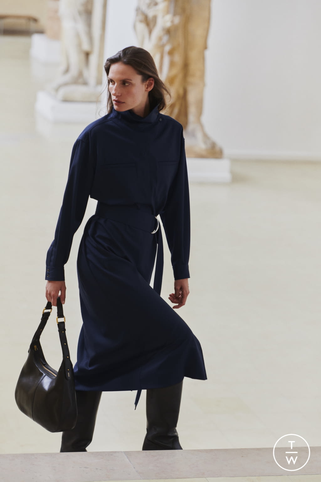 Fashion Week Paris Fall/Winter 2021 look 44 from the Soeur collection womenswear
