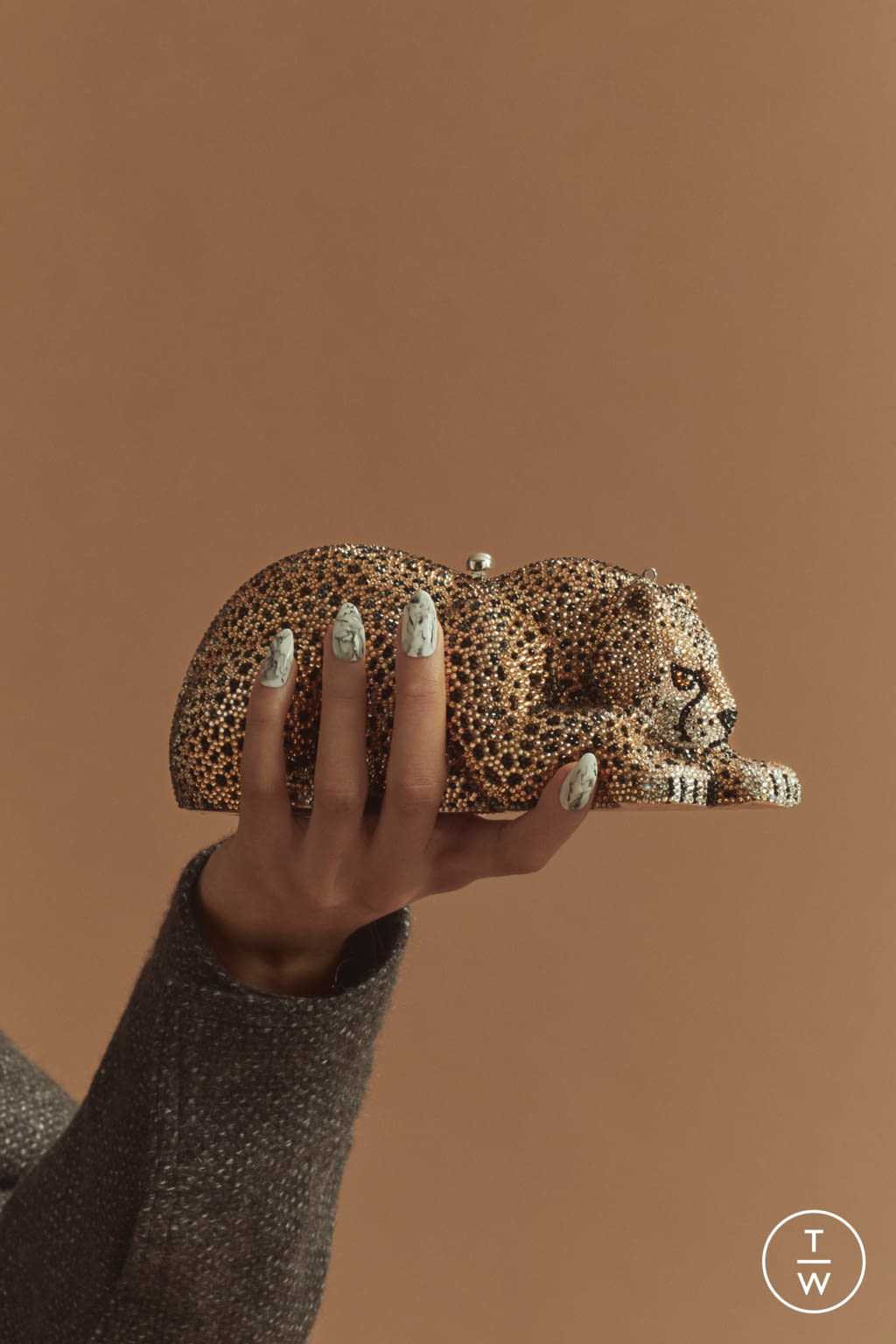 Fashion Week London Fall/Winter 2021 look 3 from the EDWARD CRUTCHLEY collection womenswear