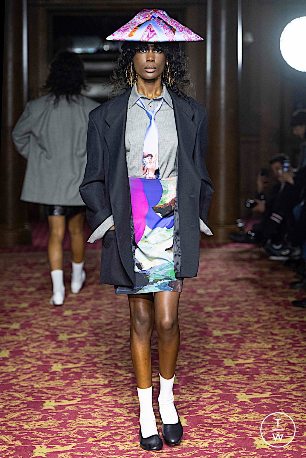 Fashion Week London Fall/Winter 2020 look 15 from the EDWARD CRUTCHLEY collection menswear