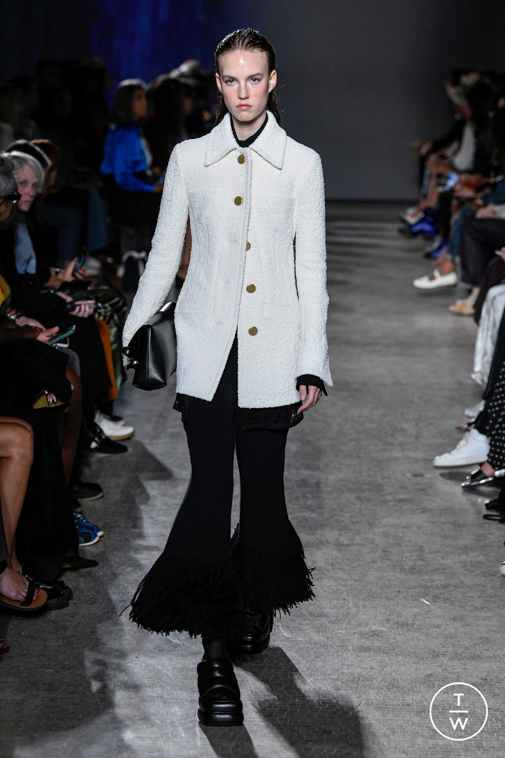 Fashion Week New York Spring/Summer 2023 look 26 from the Proenza Schouler collection 女装