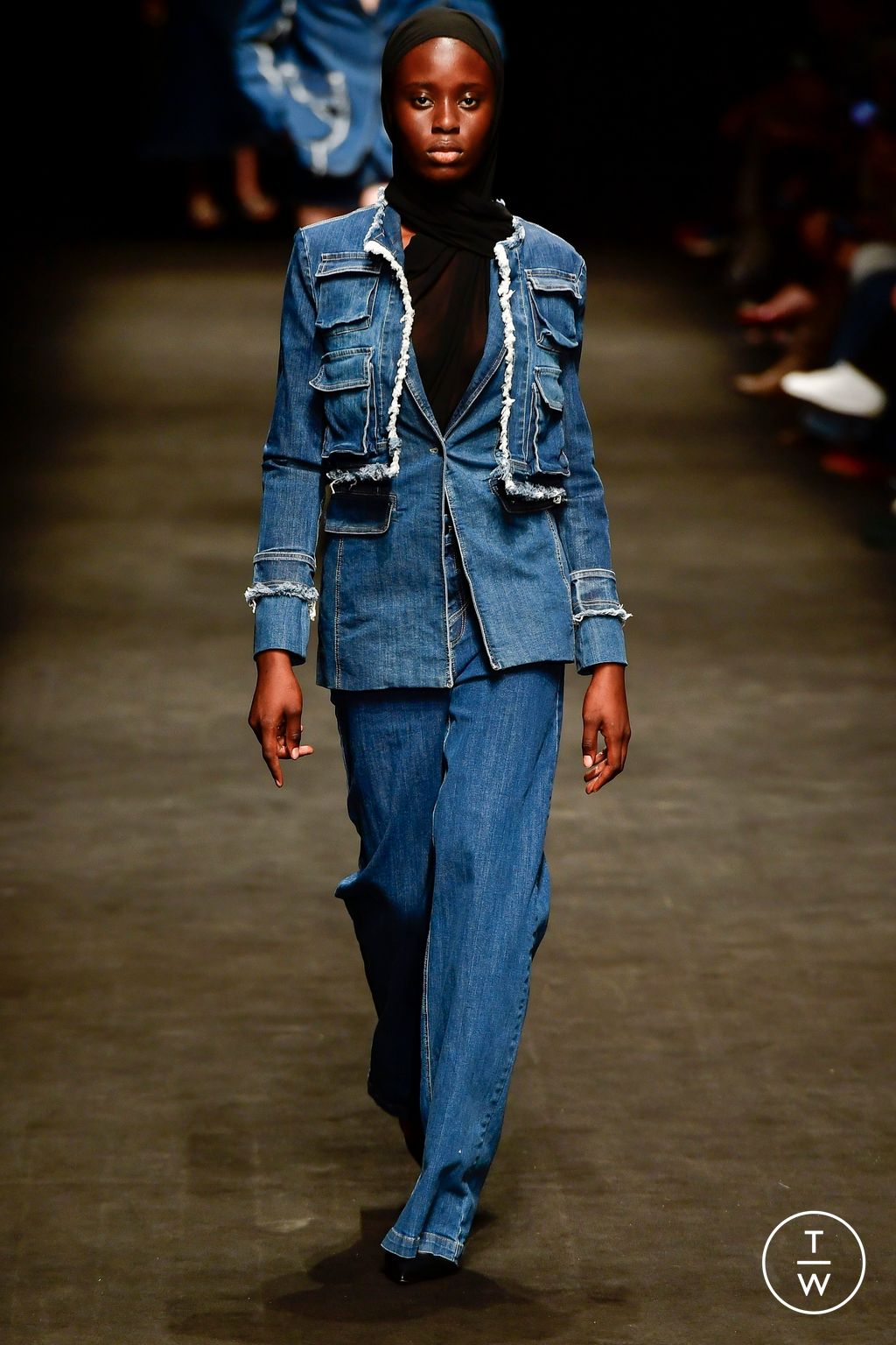 Fashion Week Milan Spring/Summer 2023 look 9 from the Act n°1 collection 女装
