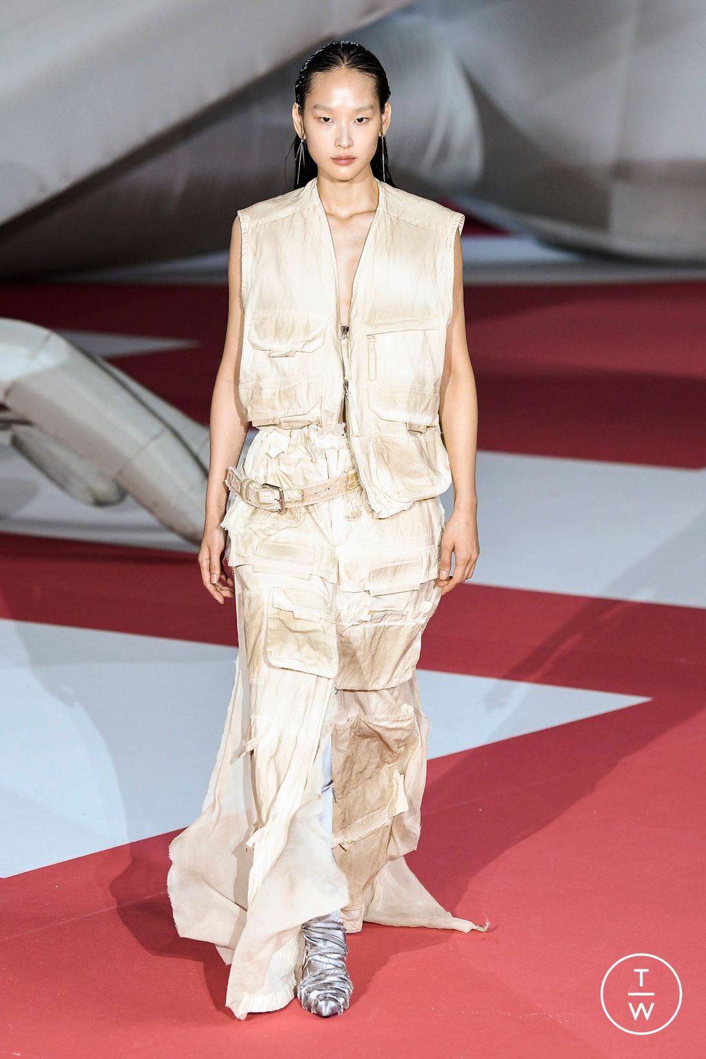 Fashion Week Milan Spring/Summer 2023 look 20 from the DIESEL collection 女装