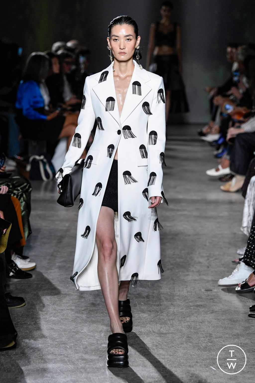 Fashion Week New York Spring/Summer 2023 look 36 from the Proenza Schouler collection womenswear