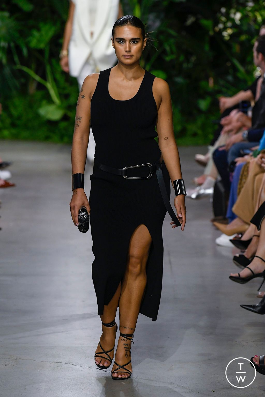 Fashion Week New York Spring/Summer 2023 look 51 from the Michael Kors Collection collection 女装