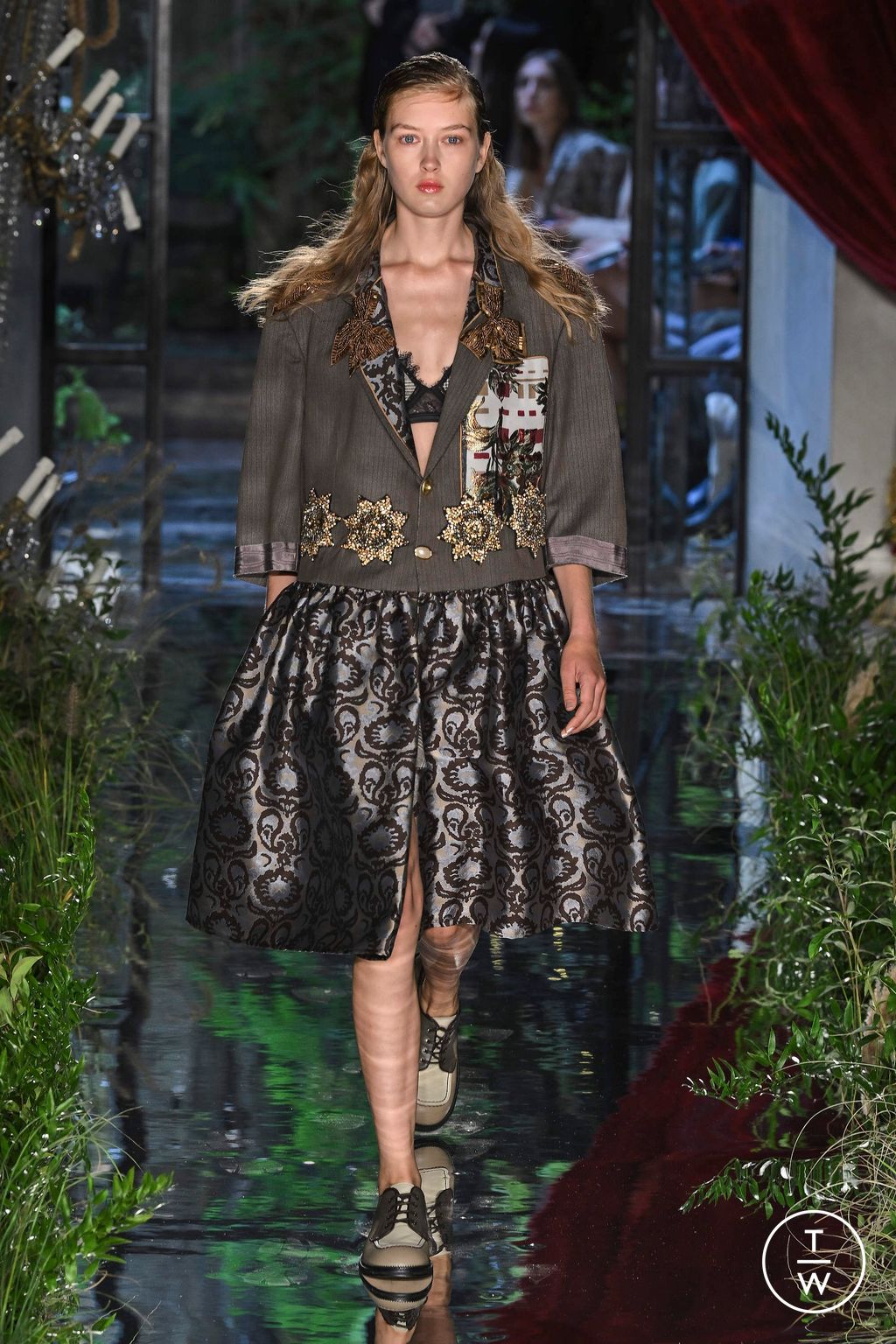 Fashion Week Milan Spring/Summer 2023 look 21 from the Antonio Marras collection 女装