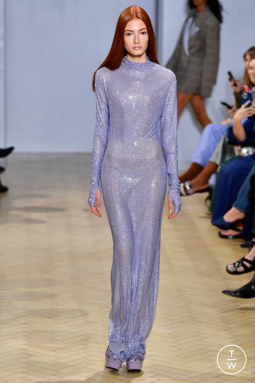 Fashion Week London Spring/Summer 2023 look 37 from the 16Arlington collection womenswear