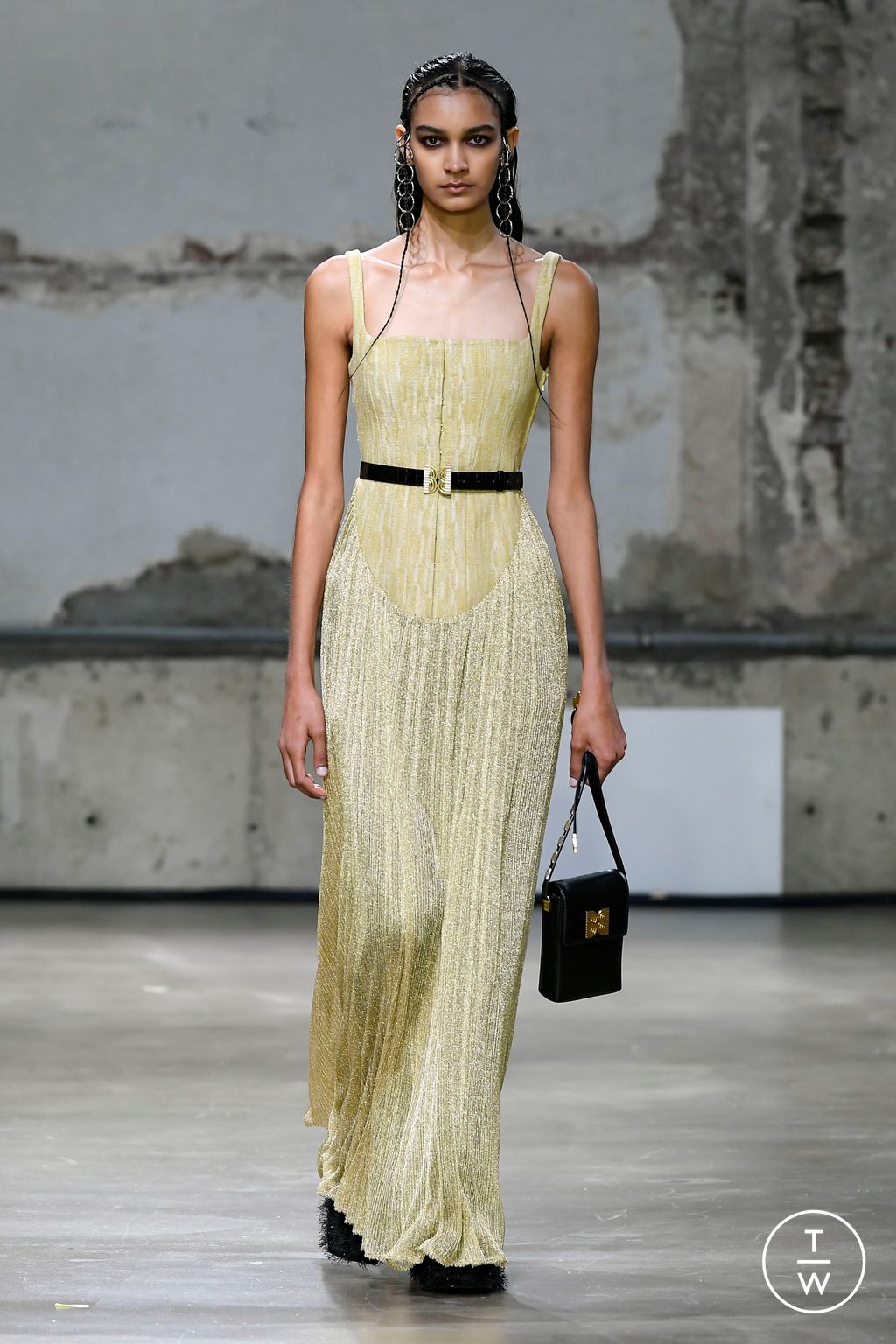Fashion Week Paris Spring/Summer 2023 look 4 from the EENK collection womenswear