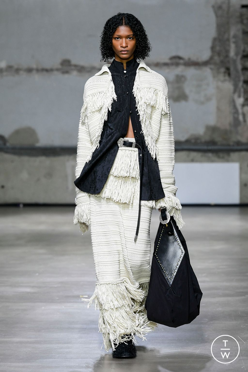 Fashion Week Paris Spring/Summer 2023 look 5 from the EENK collection 女装