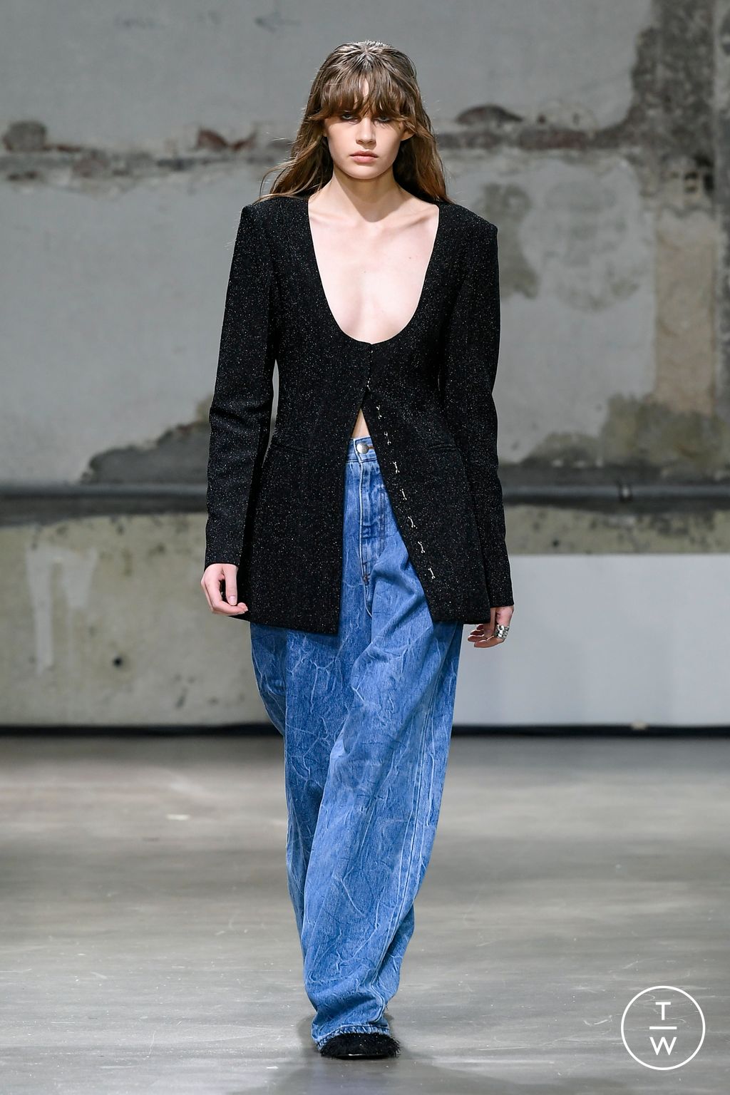 Fashion Week Paris Spring/Summer 2023 look 11 from the EENK collection 女装