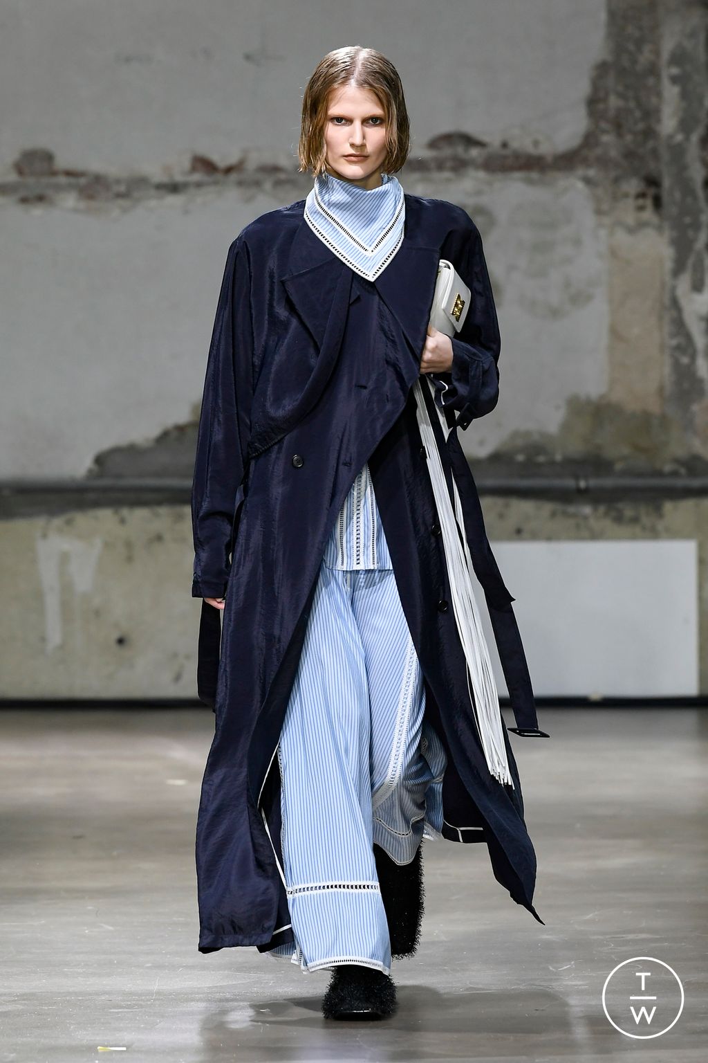 Fashion Week Paris Spring/Summer 2023 look 14 from the EENK collection womenswear
