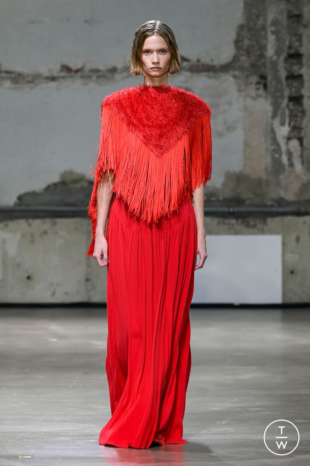 Fashion Week Paris Spring/Summer 2023 look 18 from the EENK collection womenswear