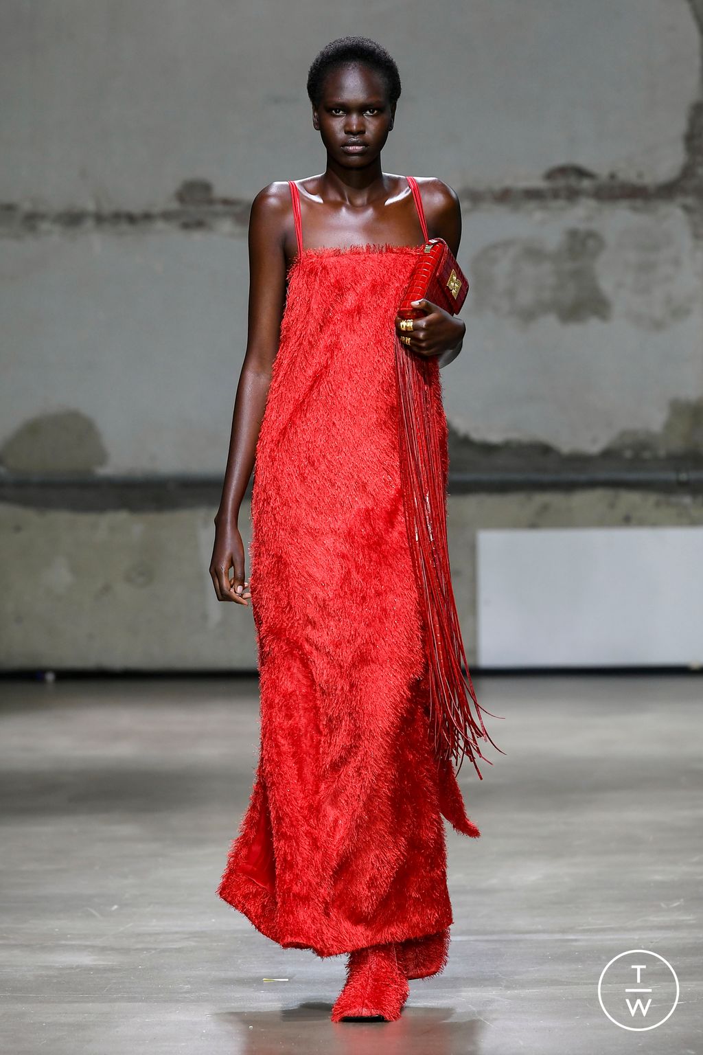 Fashion Week Paris Spring/Summer 2023 look 20 from the EENK collection womenswear