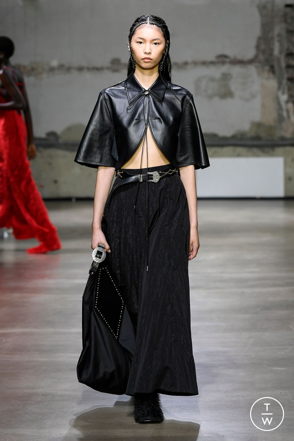 Fashion Week Paris Spring/Summer 2023 look 21 from the EENK collection 女装