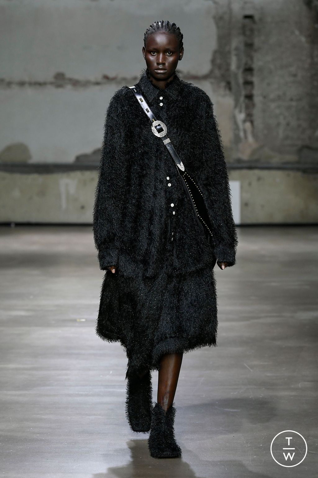 Fashion Week Paris Spring/Summer 2023 look 22 from the EENK collection womenswear