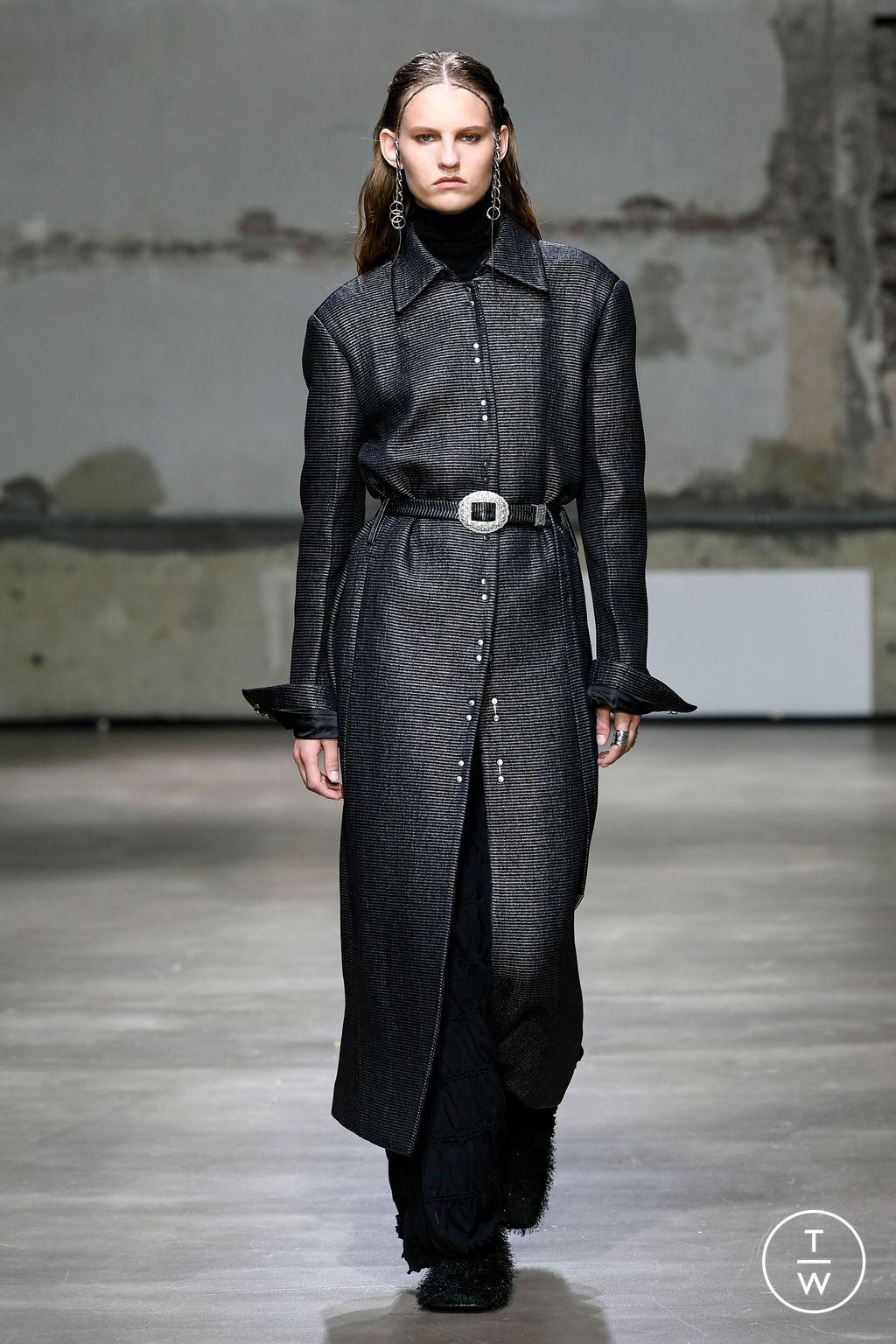 Fashion Week Paris Spring/Summer 2023 look 25 from the EENK collection womenswear