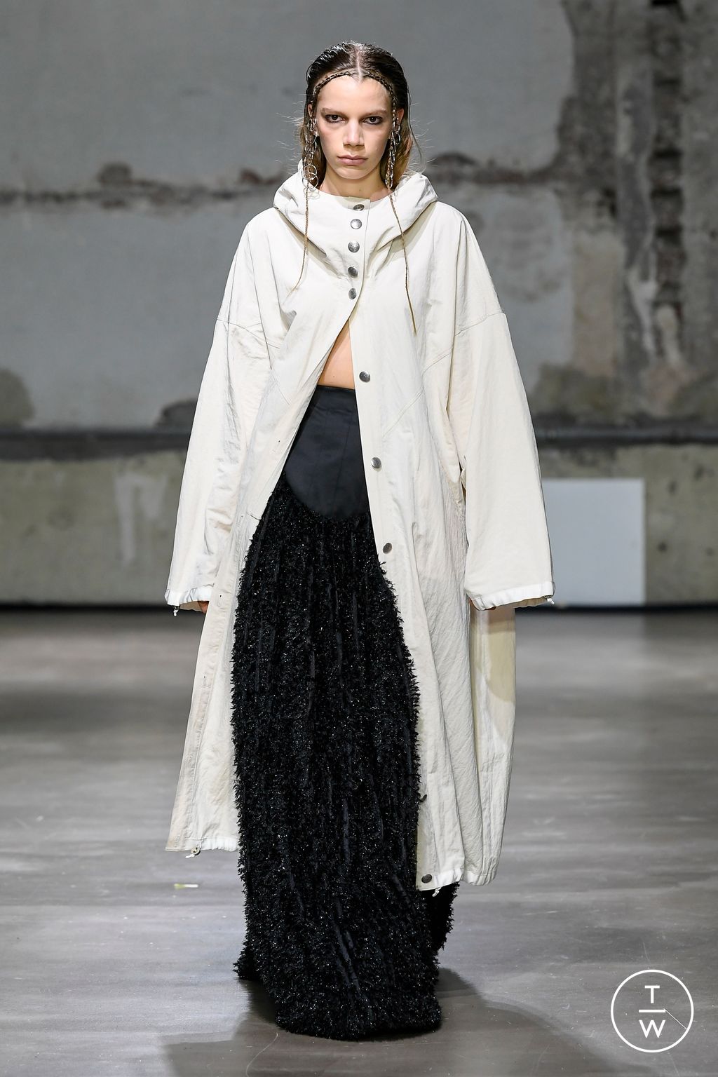 Fashion Week Paris Spring/Summer 2023 look 29 from the EENK collection 女装