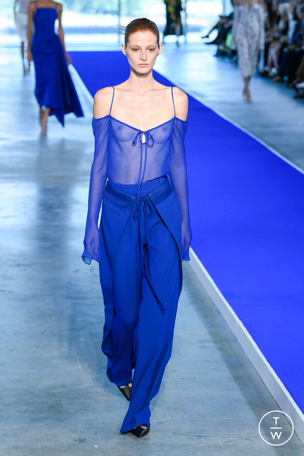 Fashion Week New York Spring/Summer 2023 look 24 from the Jason Wu collection 女装