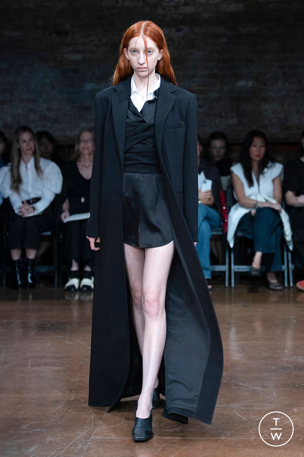 Fashion Week New York Spring/Summer 2023 look 21 from the Ashlyn collection womenswear