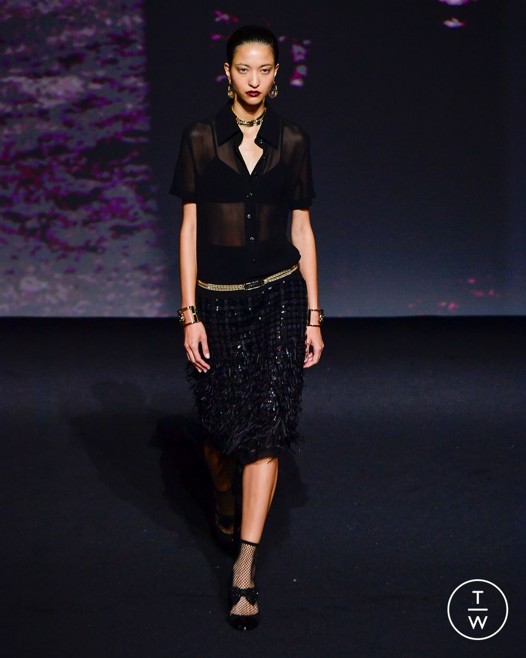 Fashion Week Paris Spring/Summer 2023 look 62 de la collection Chanel womenswear