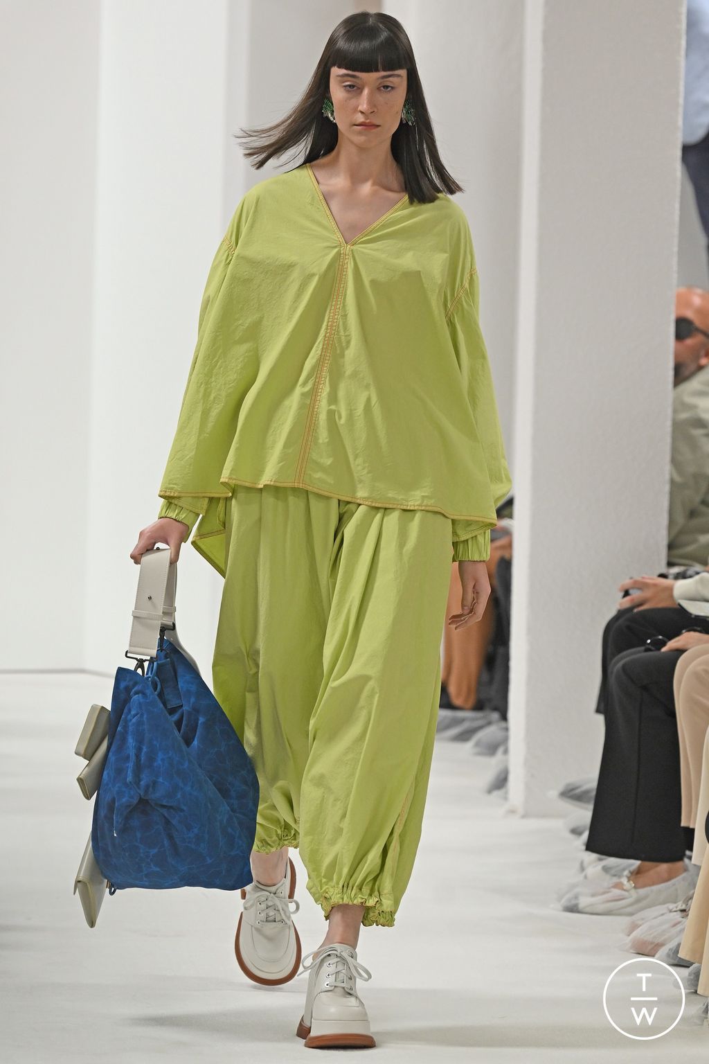 Fashion Week Milan Spring/Summer 2023 look 40 from the Sunnei collection womenswear
