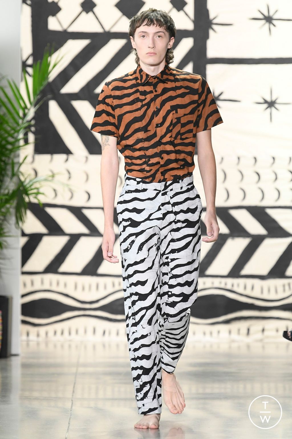 Fashion Week New York Spring/Summer 2023 look 33 from the Studio 189 collection womenswear