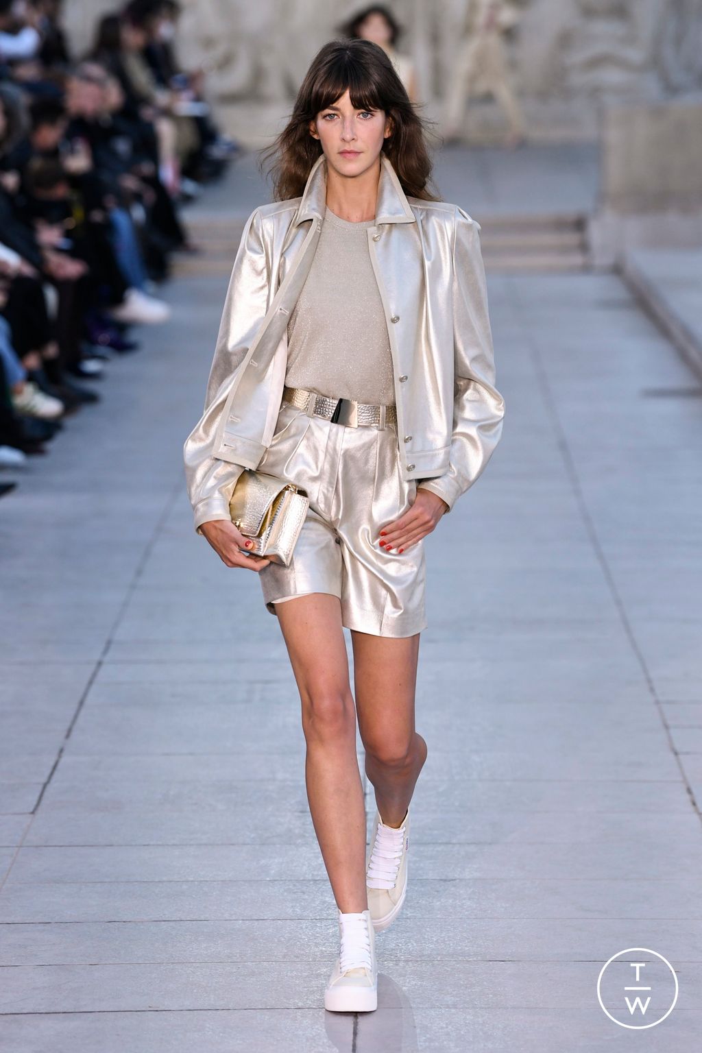 Fashion Week Paris Spring/Summer 2023 look 15 from the Akris collection 女装