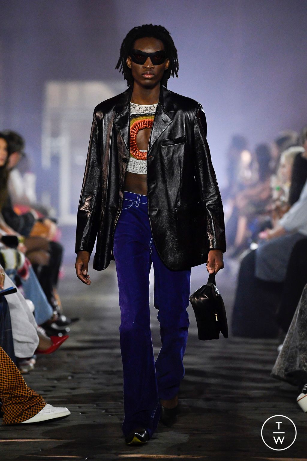 Fashion Week New York Spring/Summer 2023 look 7 de la collection Marni womenswear