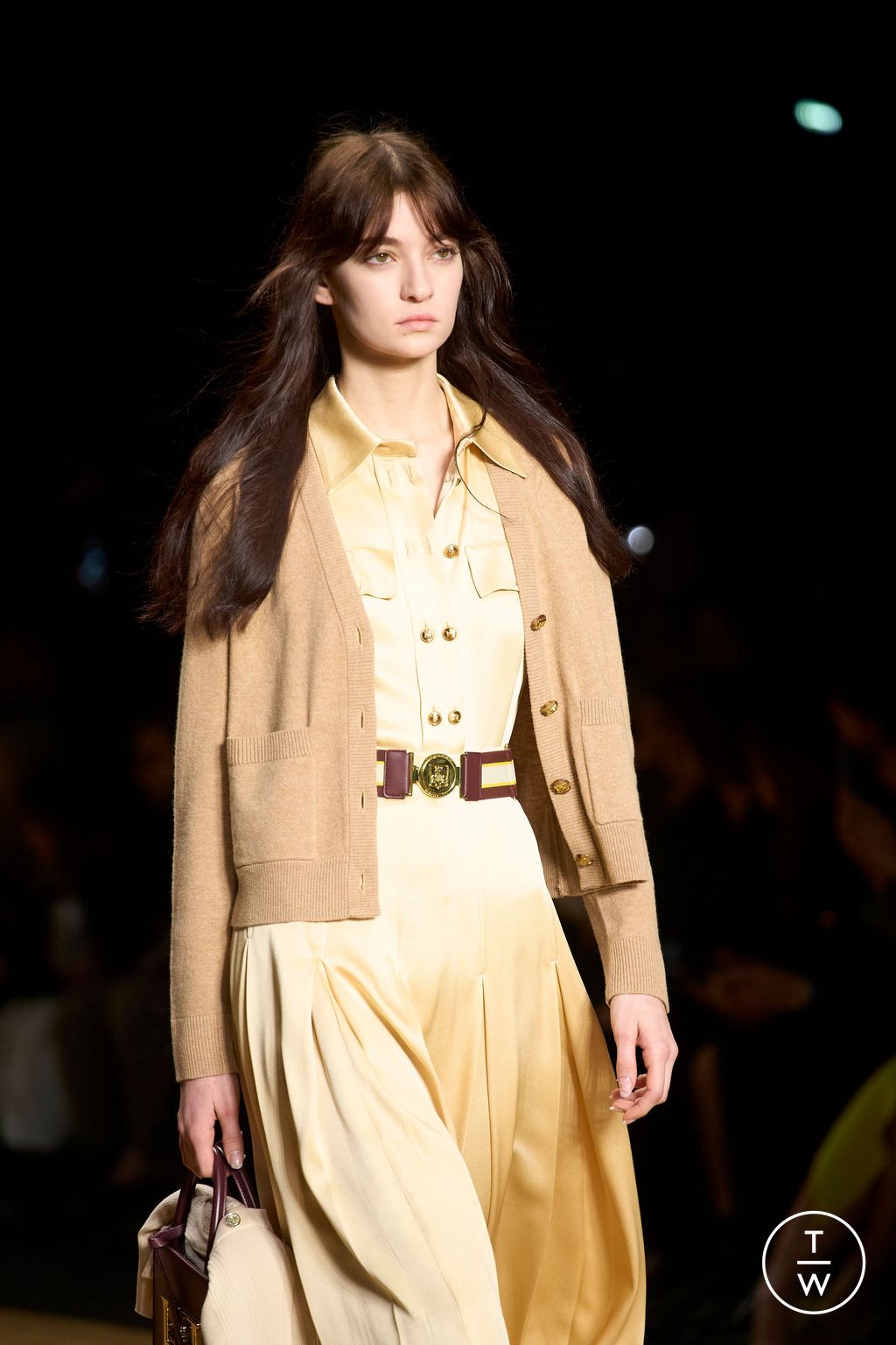 Fashion Week Milan Fall/Winter 2024 look 29 de la collection Elisabetta Franchi womenswear accessories
