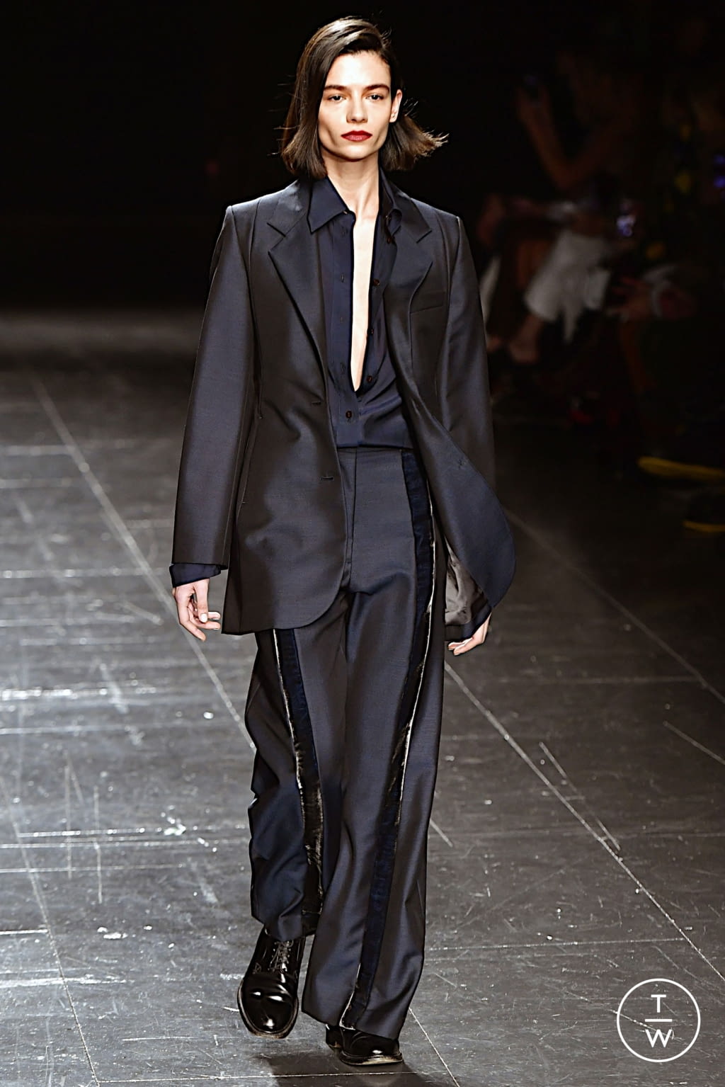 Fashion Week London Fall/Winter 2022 look 2 from the Eftychia collection 女装