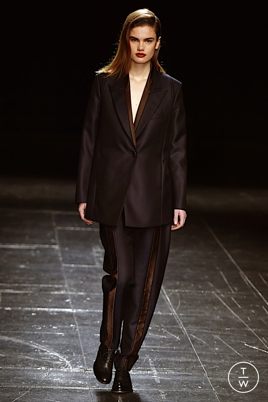 Fashion Week London Fall/Winter 2022 look 15 from the Eftychia collection womenswear