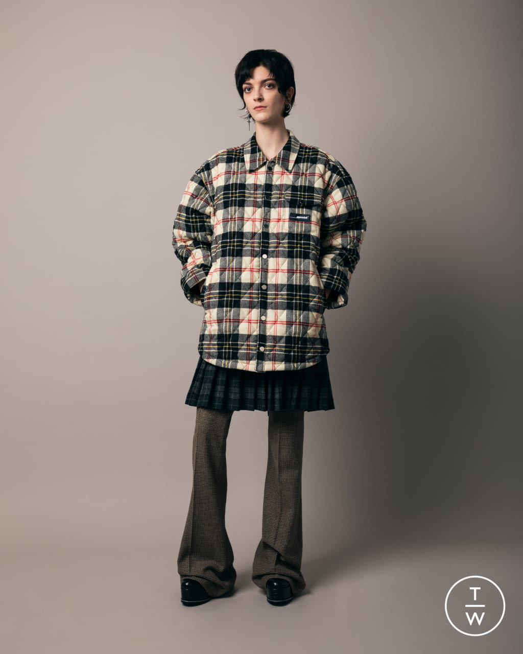 Fashion Week Paris Fall/Winter 2021 look 26 from the EGONlab collection menswear