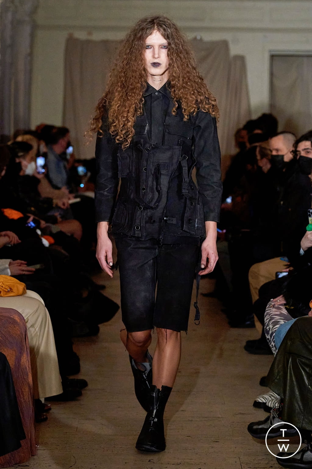 Fashion Week New York Fall/Winter 2022 look 24 de la collection Elena Velez womenswear