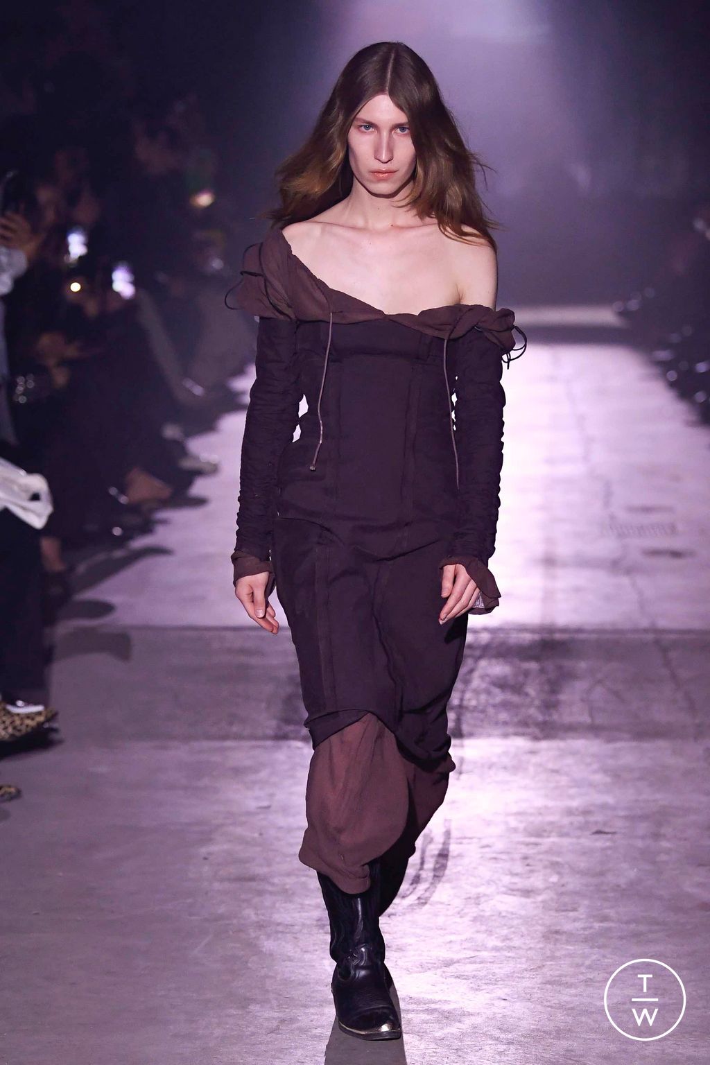 Fashion Week New York Fall/Winter 2023 look 3 de la collection Elena Velez womenswear