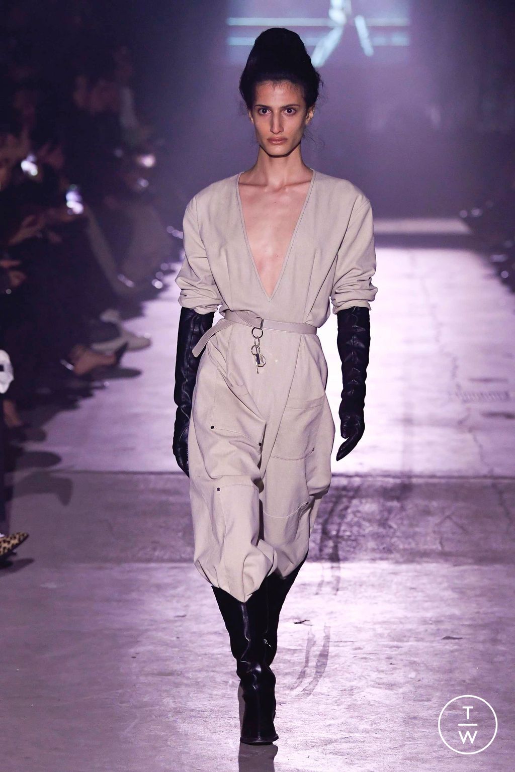 Fashion Week New York Fall/Winter 2023 look 4 from the Elena Velez collection womenswear