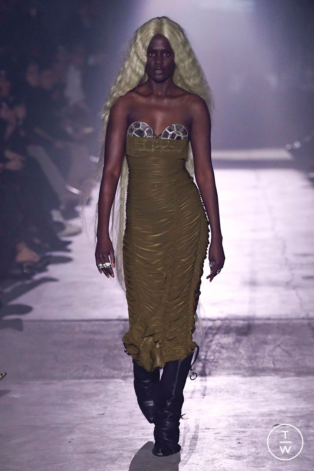 Fashion Week New York Fall/Winter 2023 look 20 from the Elena Velez collection womenswear