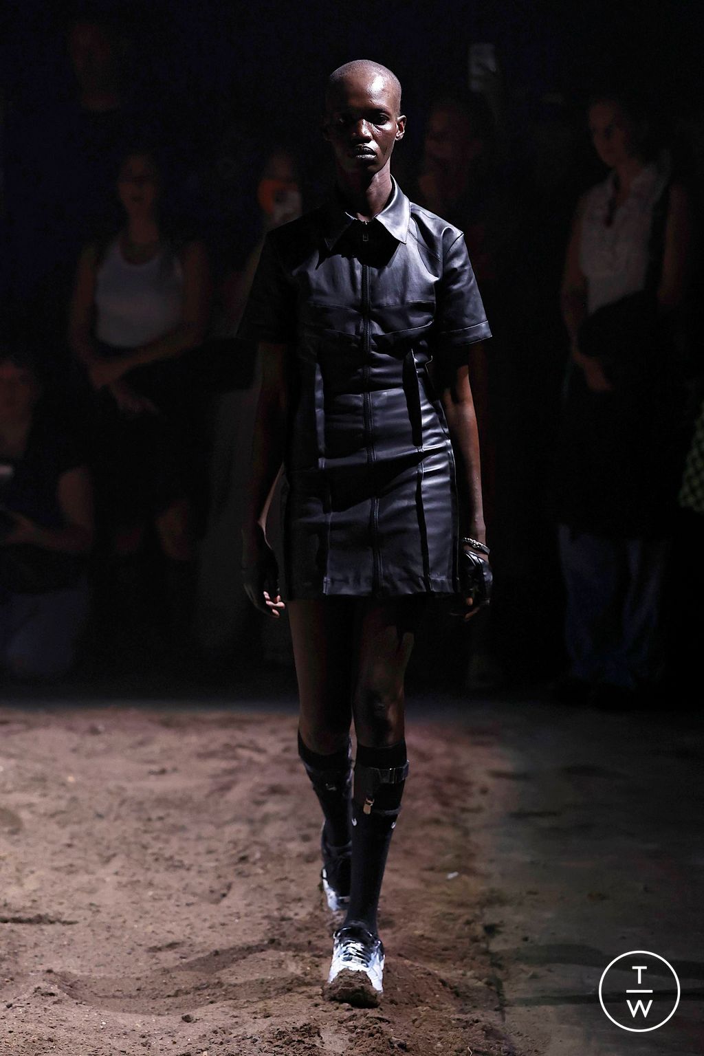 Fashion Week New York Spring/Summer 2024 look 3 de la collection Elena Velez womenswear