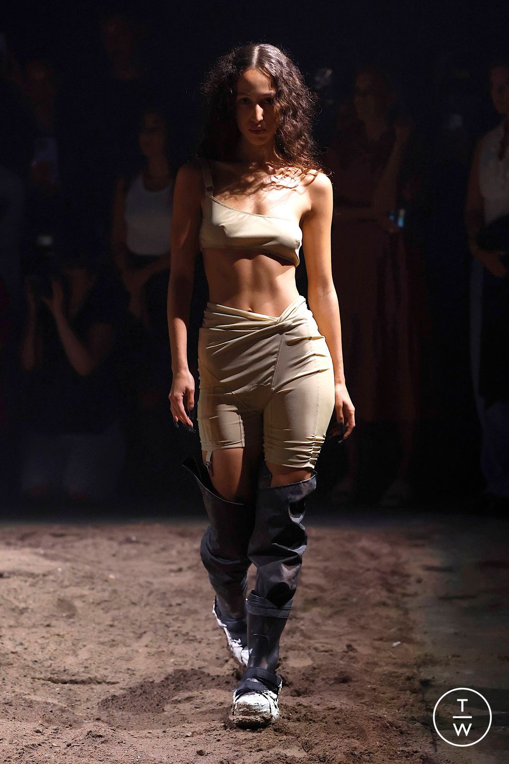 Fashion Week New York Spring/Summer 2024 look 6 from the Elena Velez collection womenswear