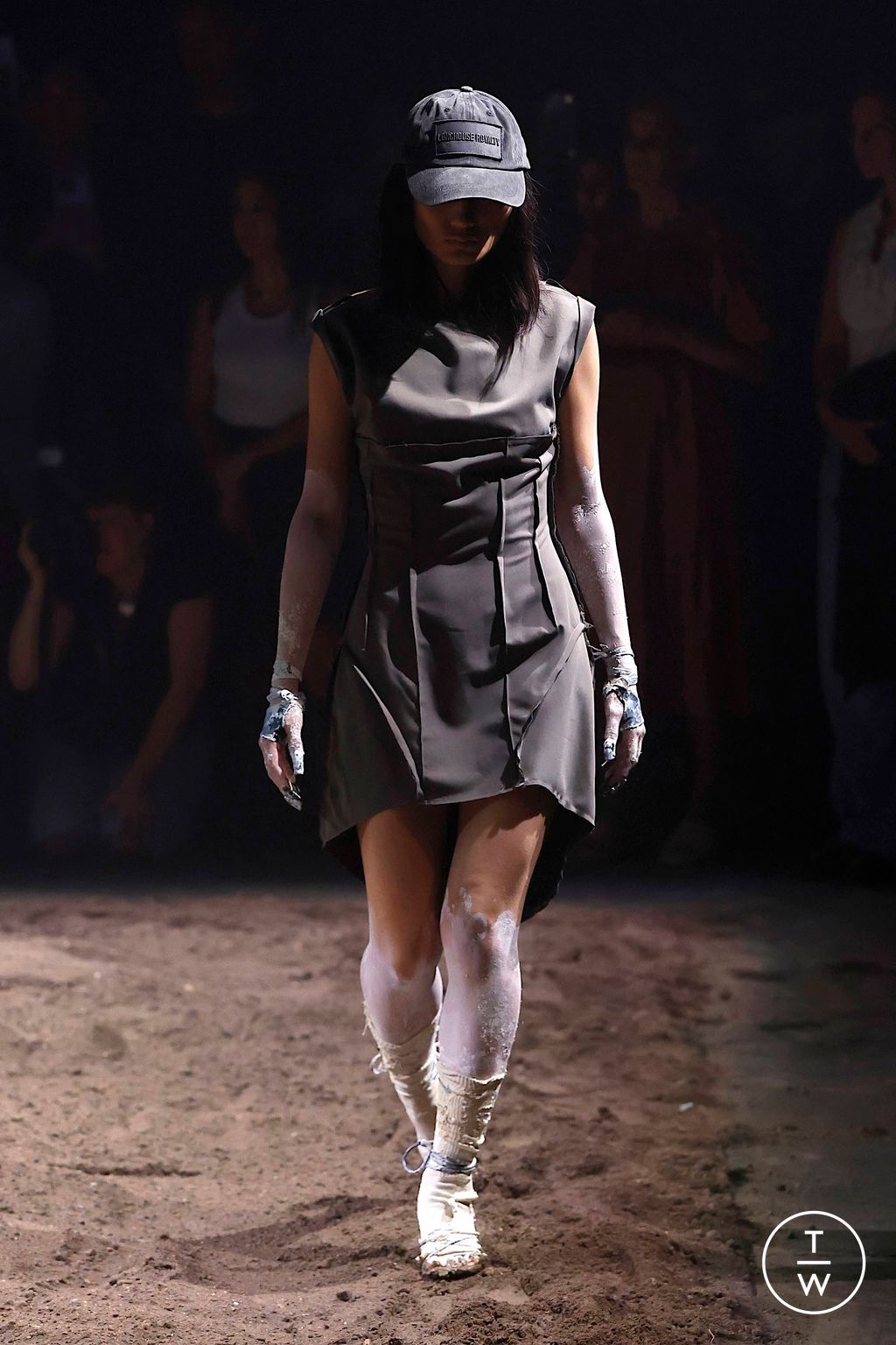 Fashion Week New York Spring/Summer 2024 look 7 from the Elena Velez collection womenswear