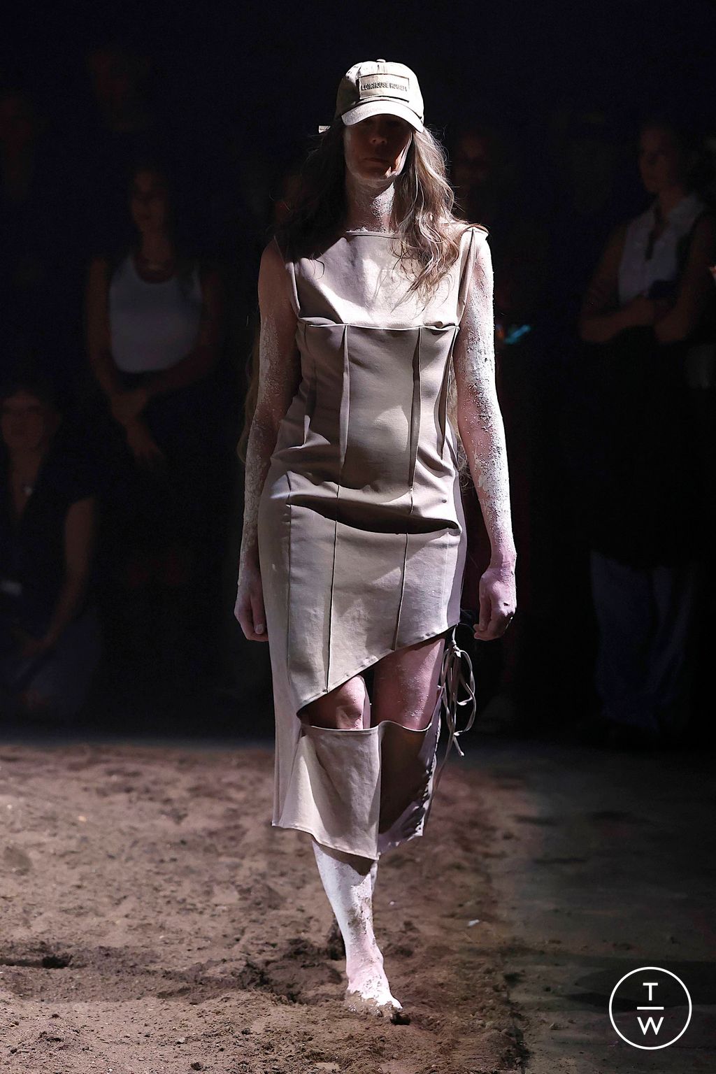 Fashion Week New York Spring/Summer 2024 look 15 de la collection Elena Velez womenswear