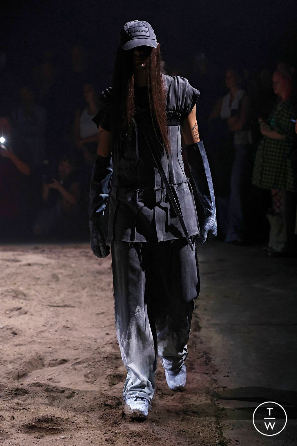 Fashion Week New York Spring/Summer 2024 look 21 from the Elena Velez collection womenswear